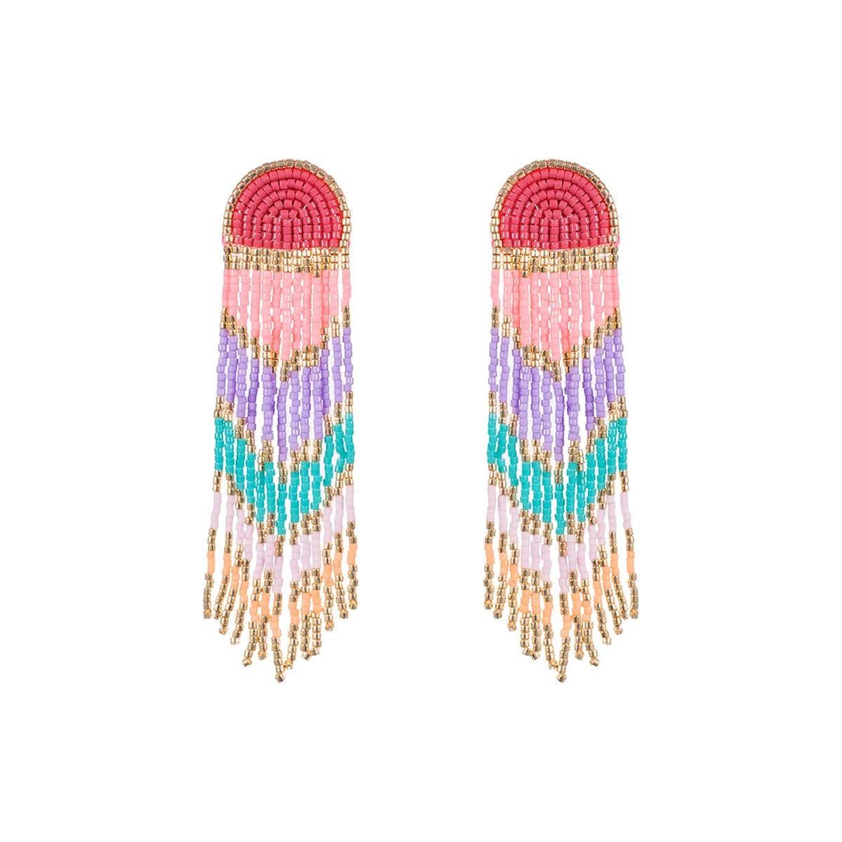 Cáliz Earrings | Miyuki