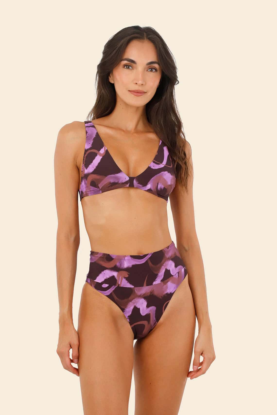 Brush Flame Zoe Top