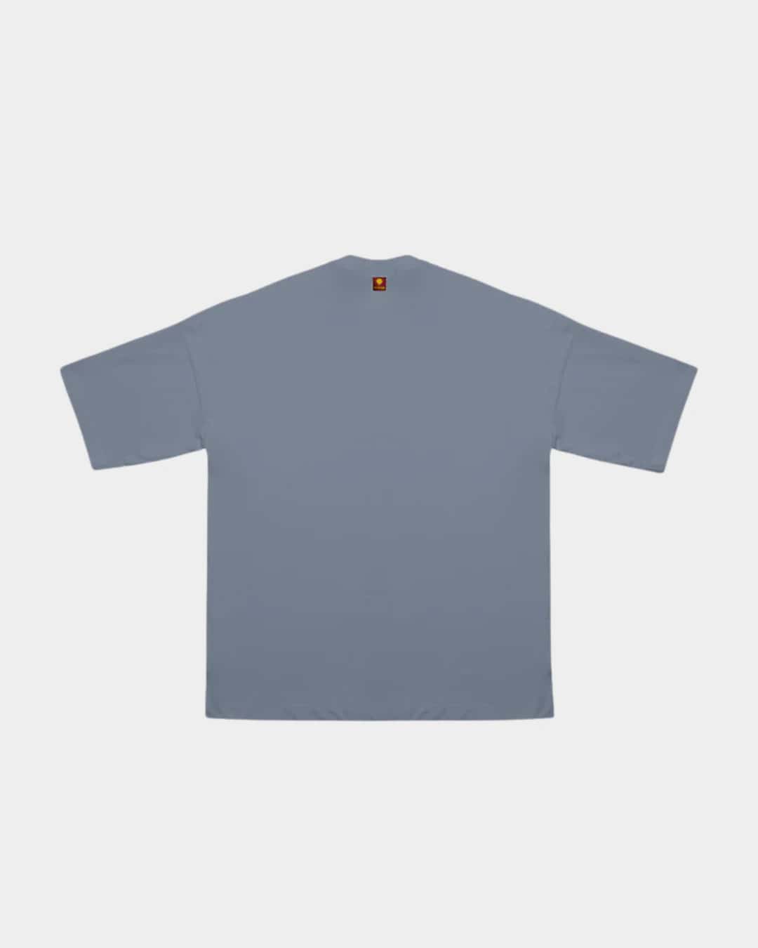 CAMISETA BLOCK GRIS SOBRE GRIS REGULAR FIT - miniatura 2