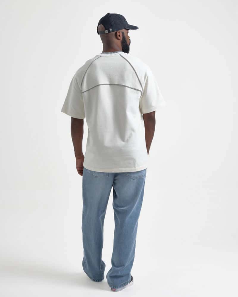 Camiseta Oversize Beige DB - miniatura 5