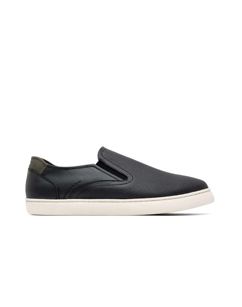 Mocasín deportivo de cuero para hombre REF OSLO17