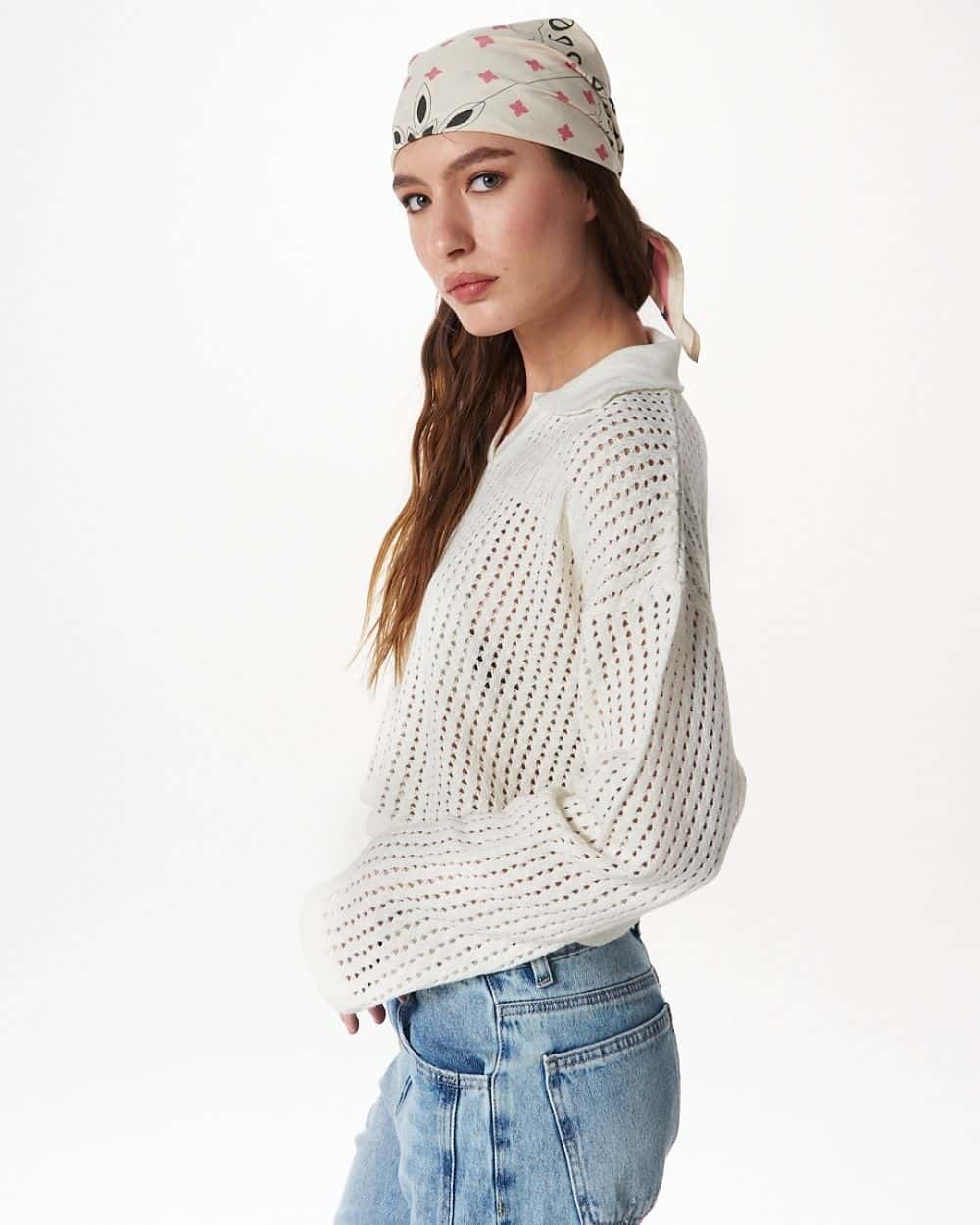 LA LA POLO KNIT