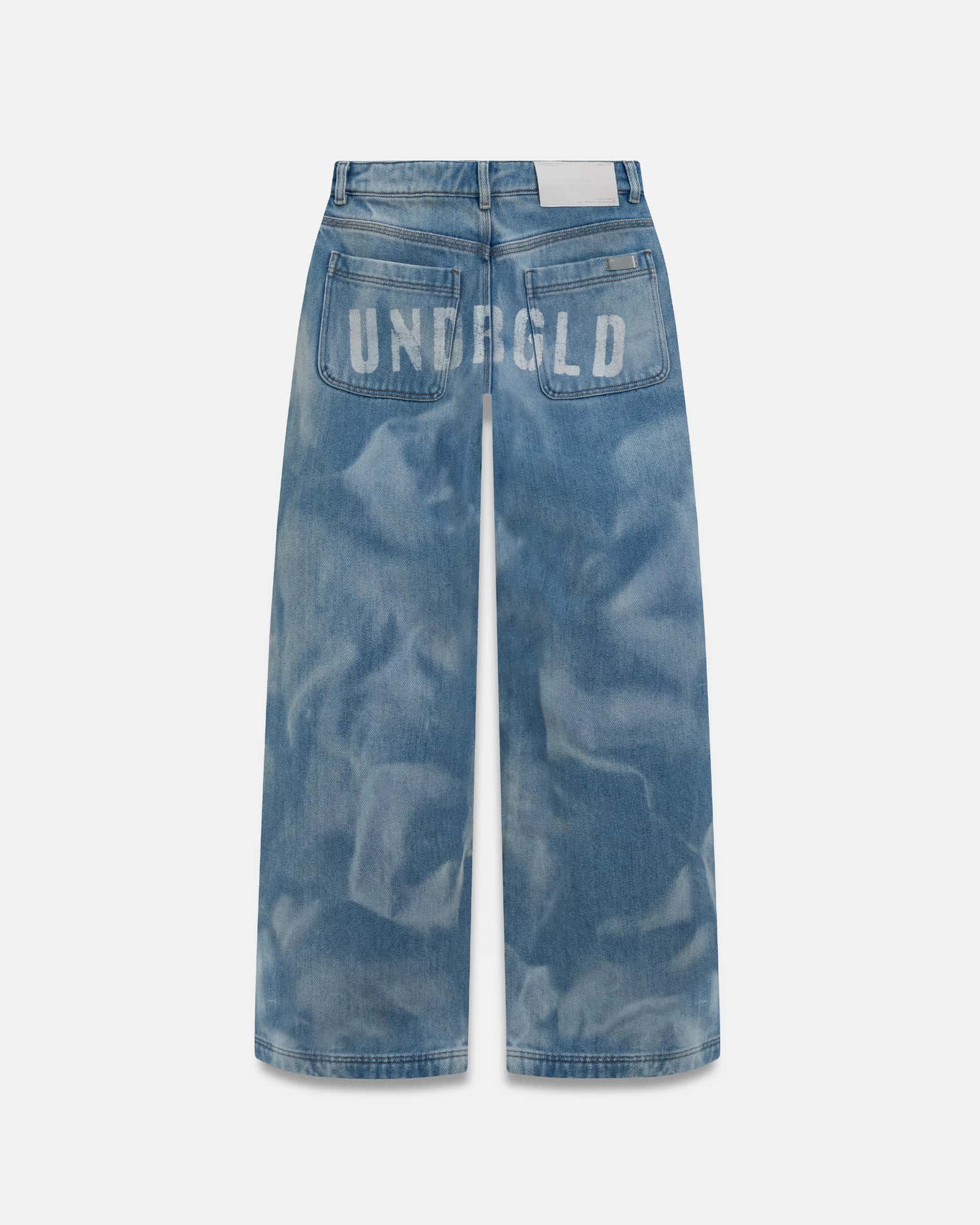 W Basics Wide Jeans Blue