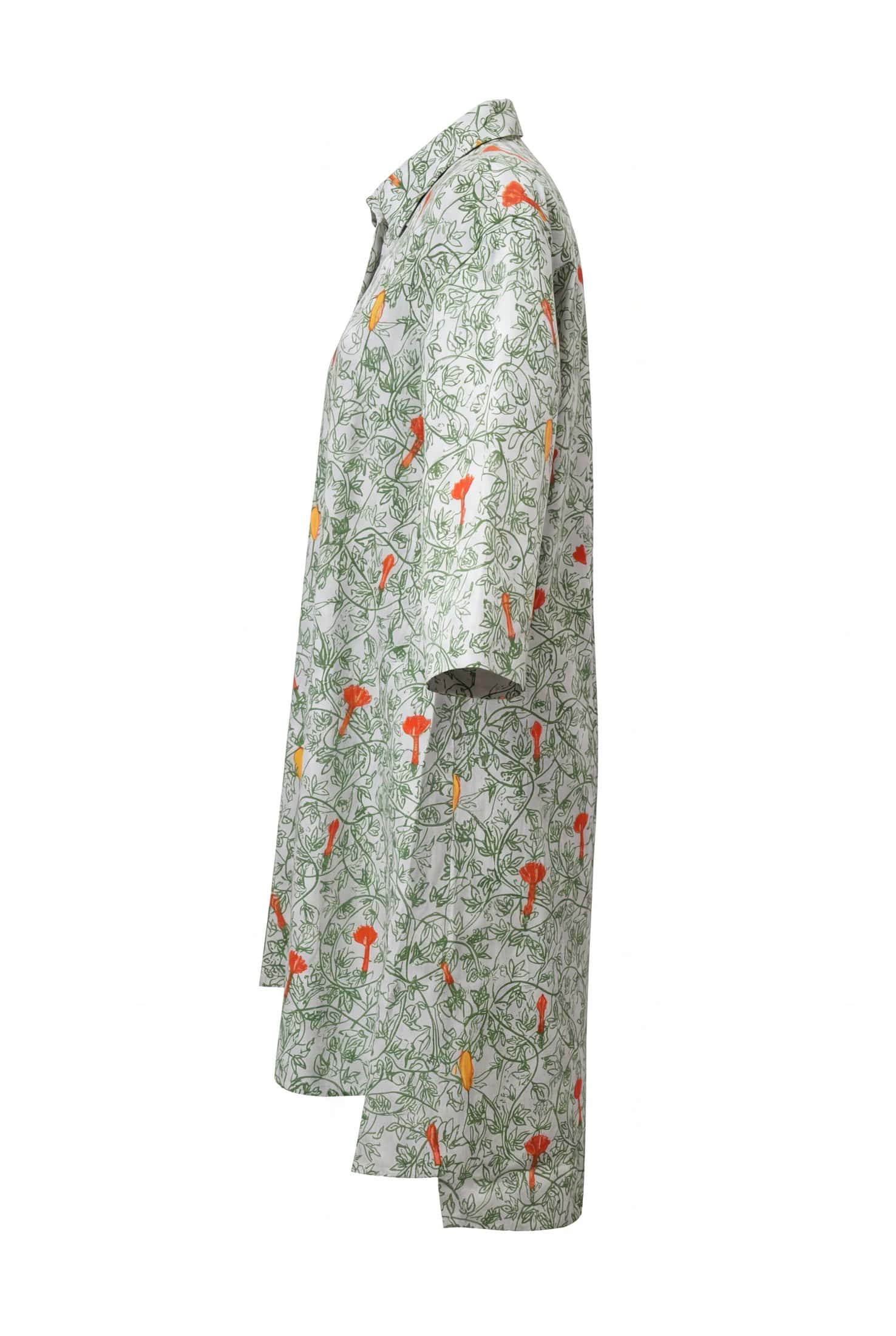 Vestido Camisero- Curuba