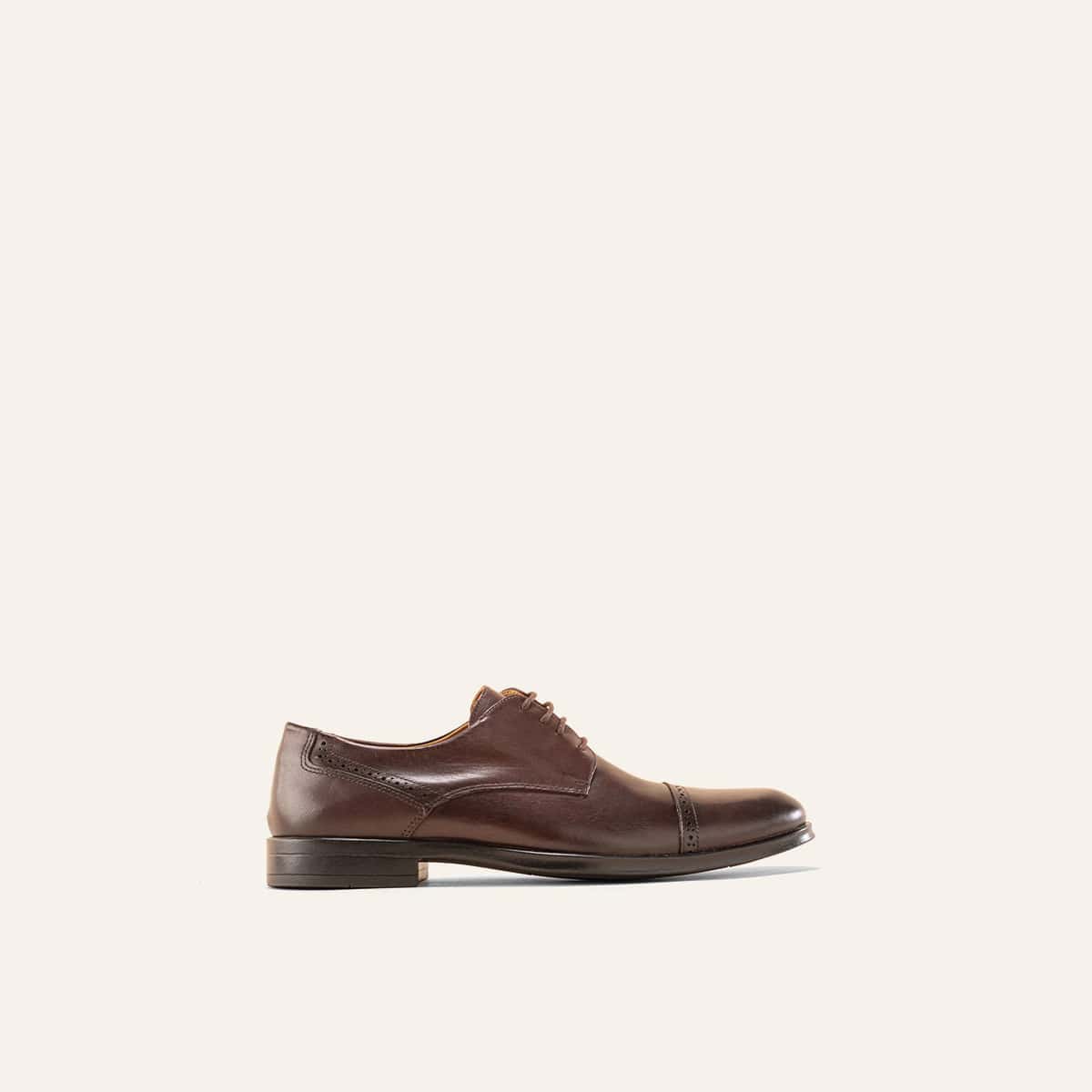 Zapatos De Calle Walter Café Premium