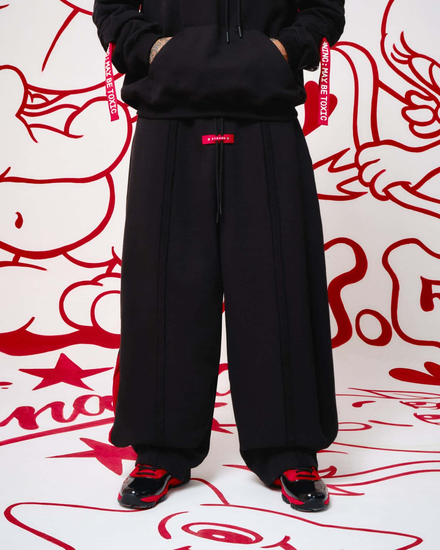 Sudadera Negra  - Edición Fast Love - miniatura 2