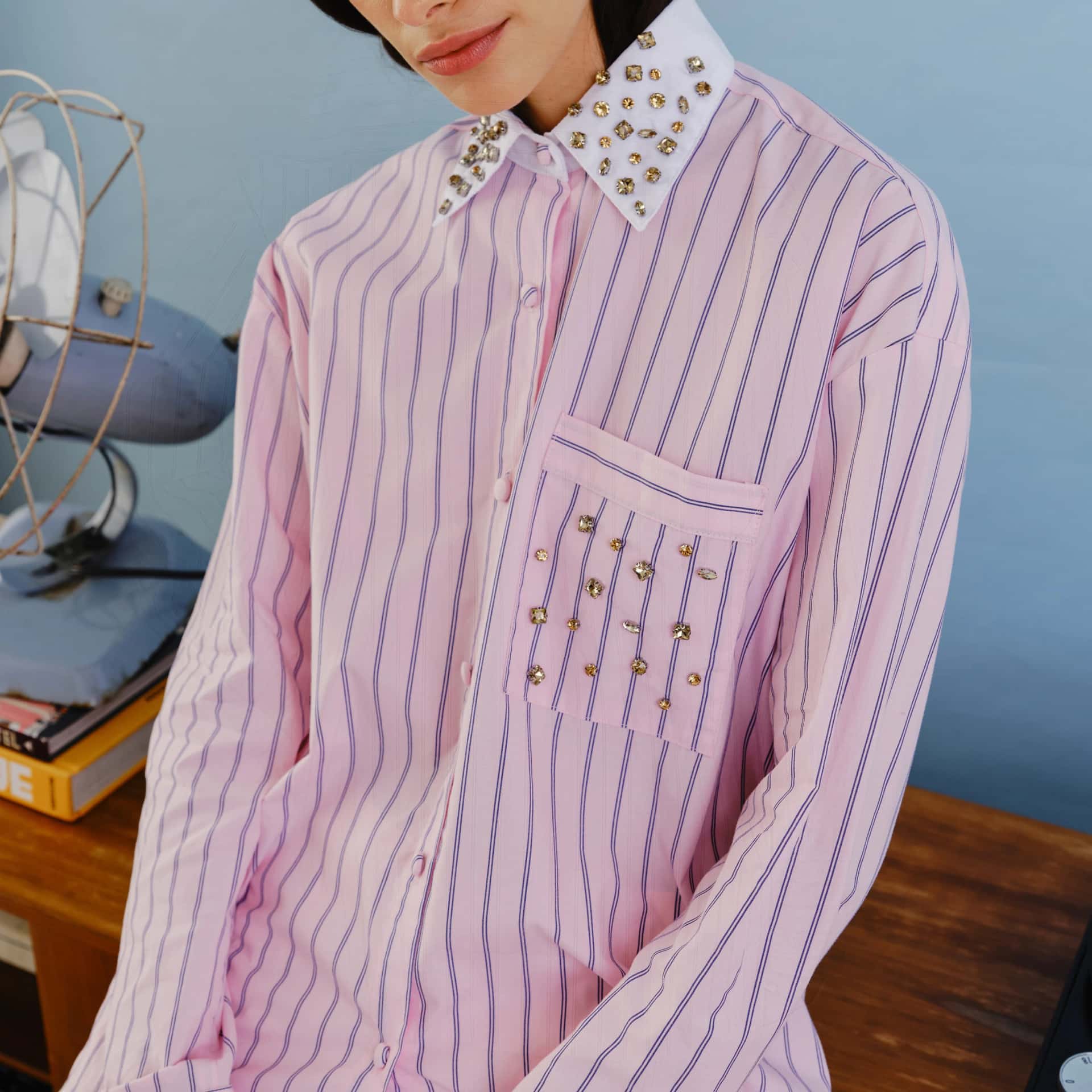 CAMISA ELSA ROSA - miniatura 2