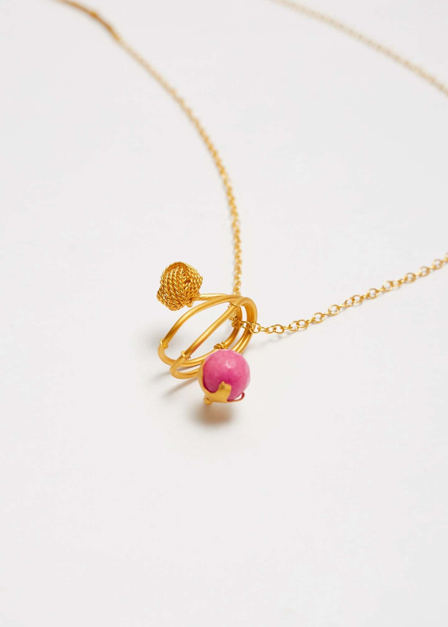 Collar Lissom Agata Pink