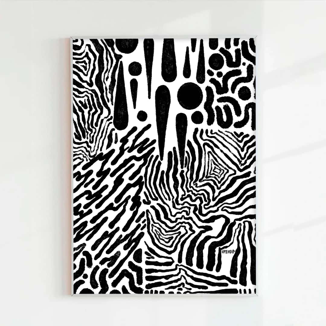 Classic LINEWORK print (Papel 220g)