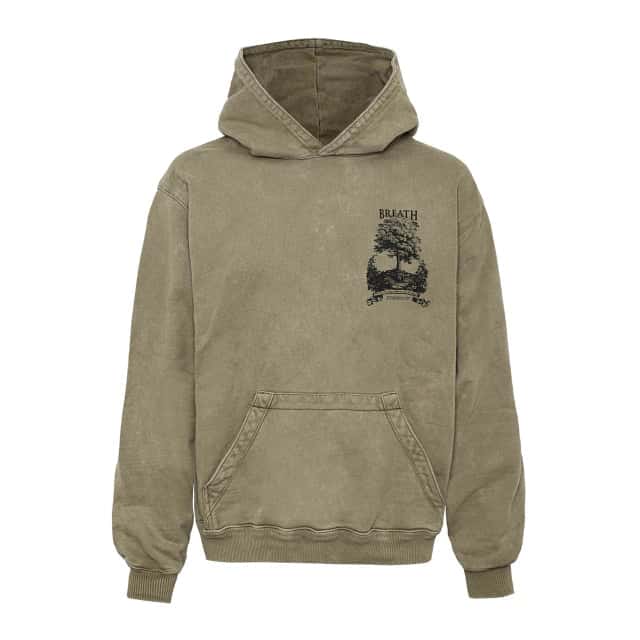 Hoodie Arbol  Verde - miniatura 2