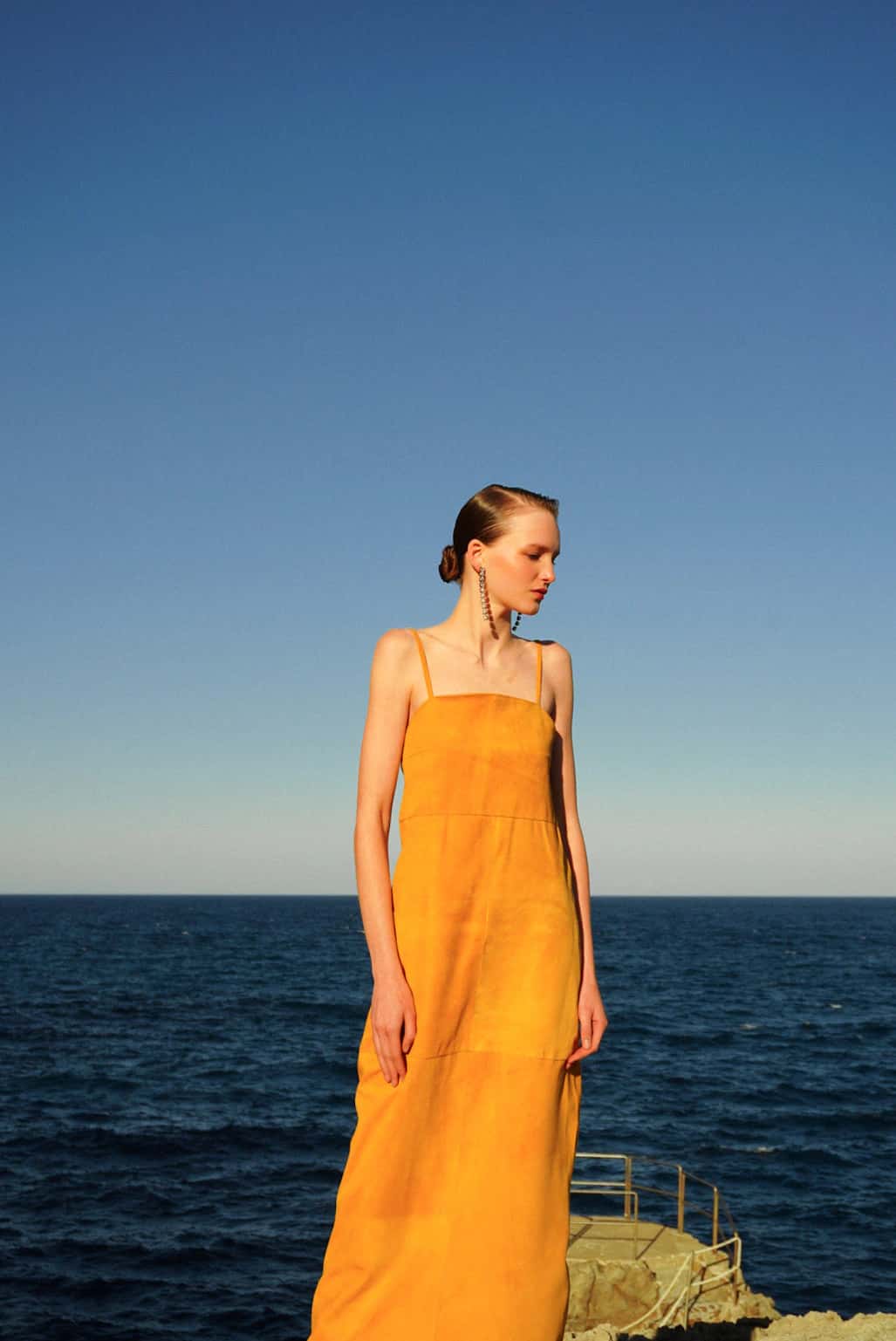 "LA OLA" YELLOW DRESS (PRE-ORDER)