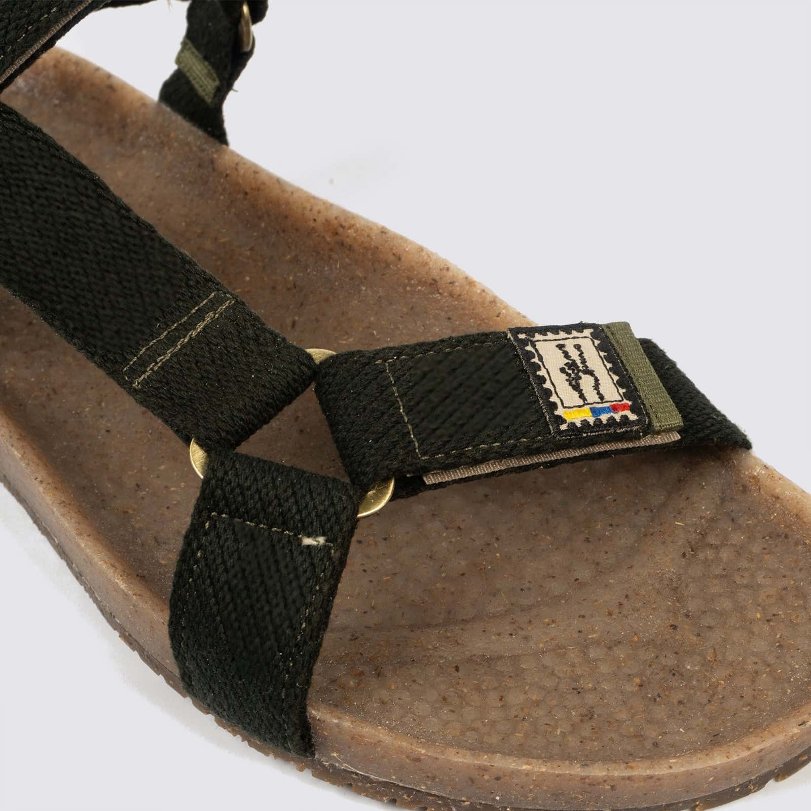 Sandalias Reata "Ruta" Olivo - miniatura 6