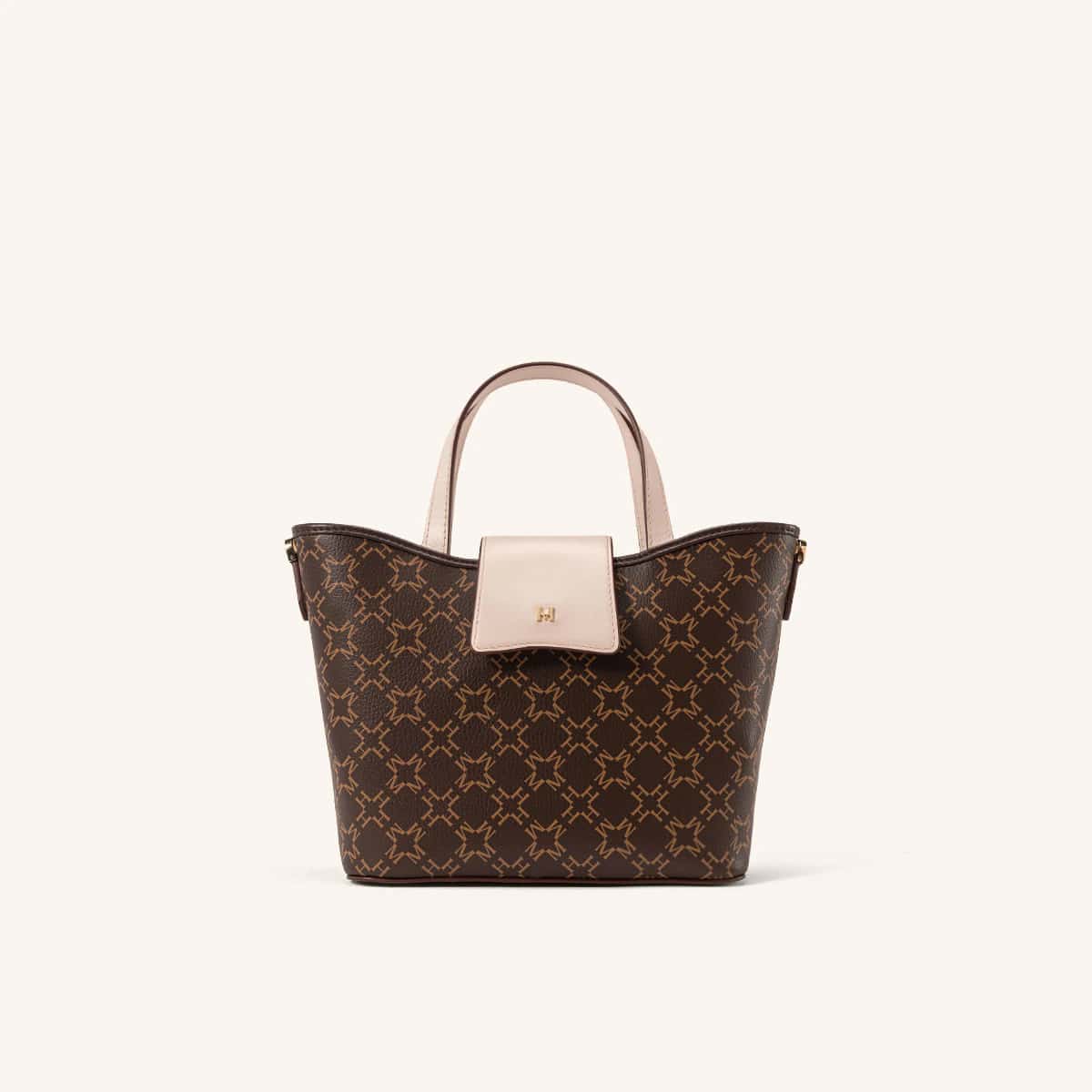 Tote Alas Mini Café Mocca Primario Básico
