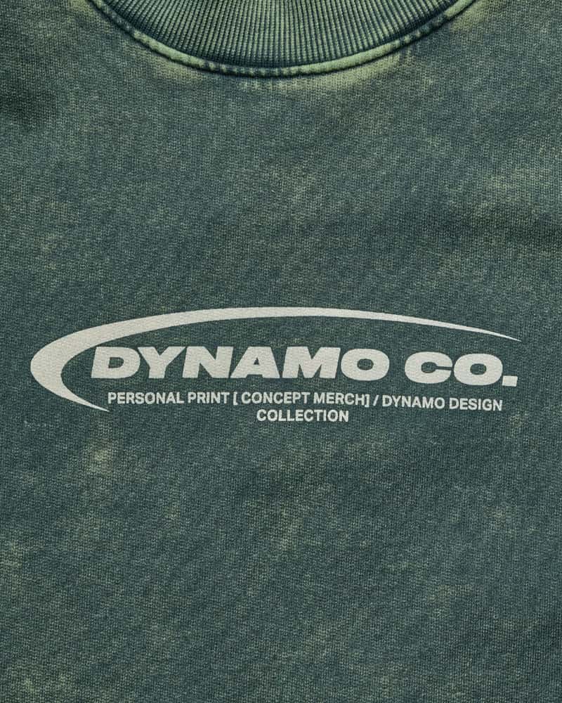Buzo Verde Oversize Washed - miniatura 4