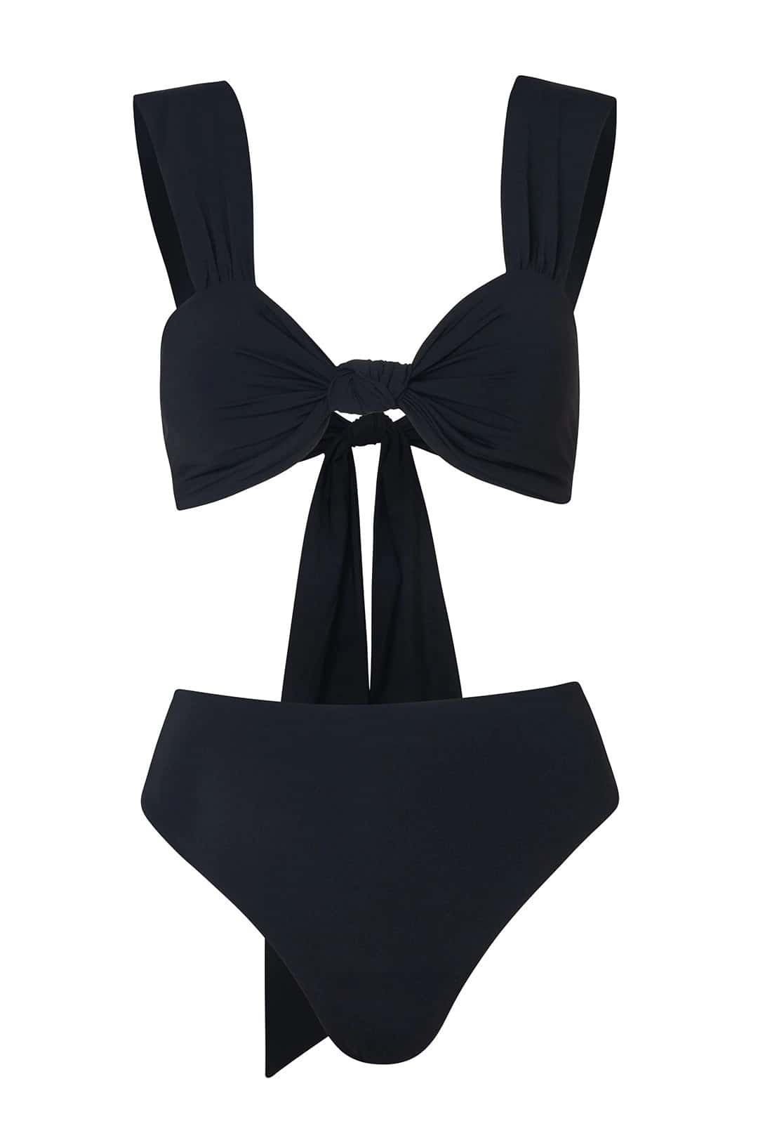 VERA TOP / Negro - miniatura 5