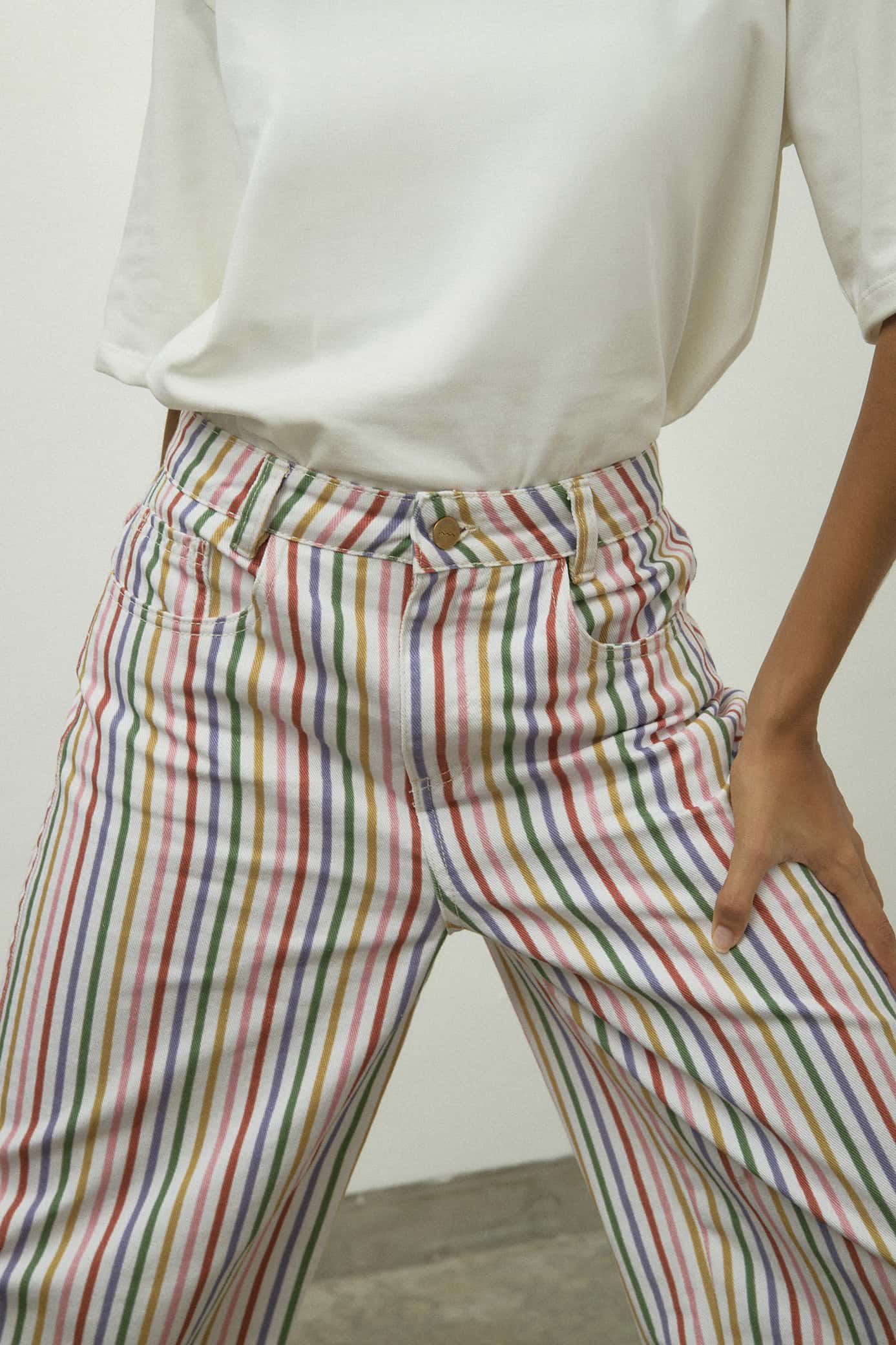 Jean Wide Arcoiris - miniatura 2