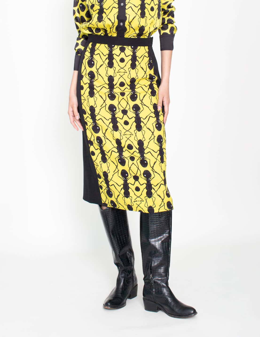 Falda Midi / Hard & Core