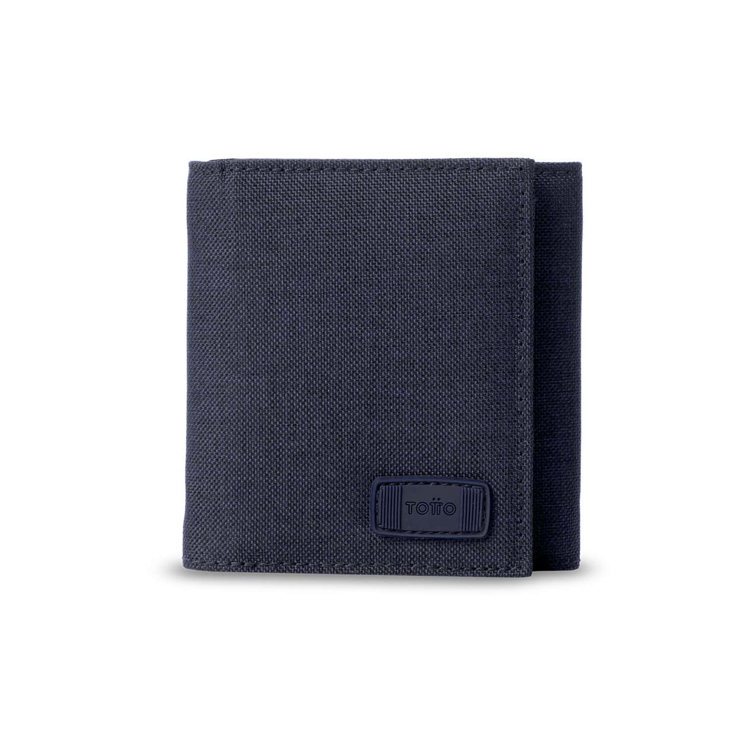 Billetera Hombre Riva Grande con RFID Blocker Azul