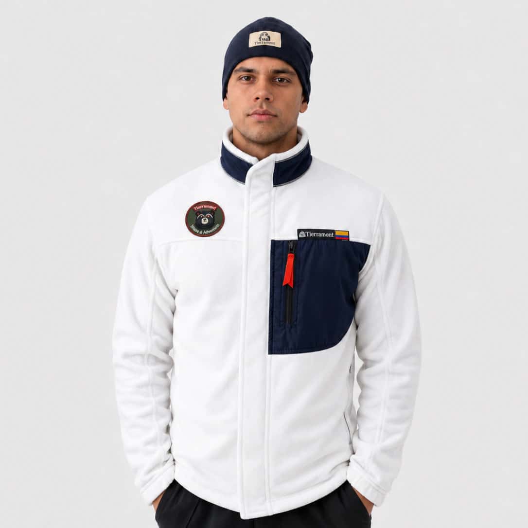 Buzo Térmico Andino Blanco