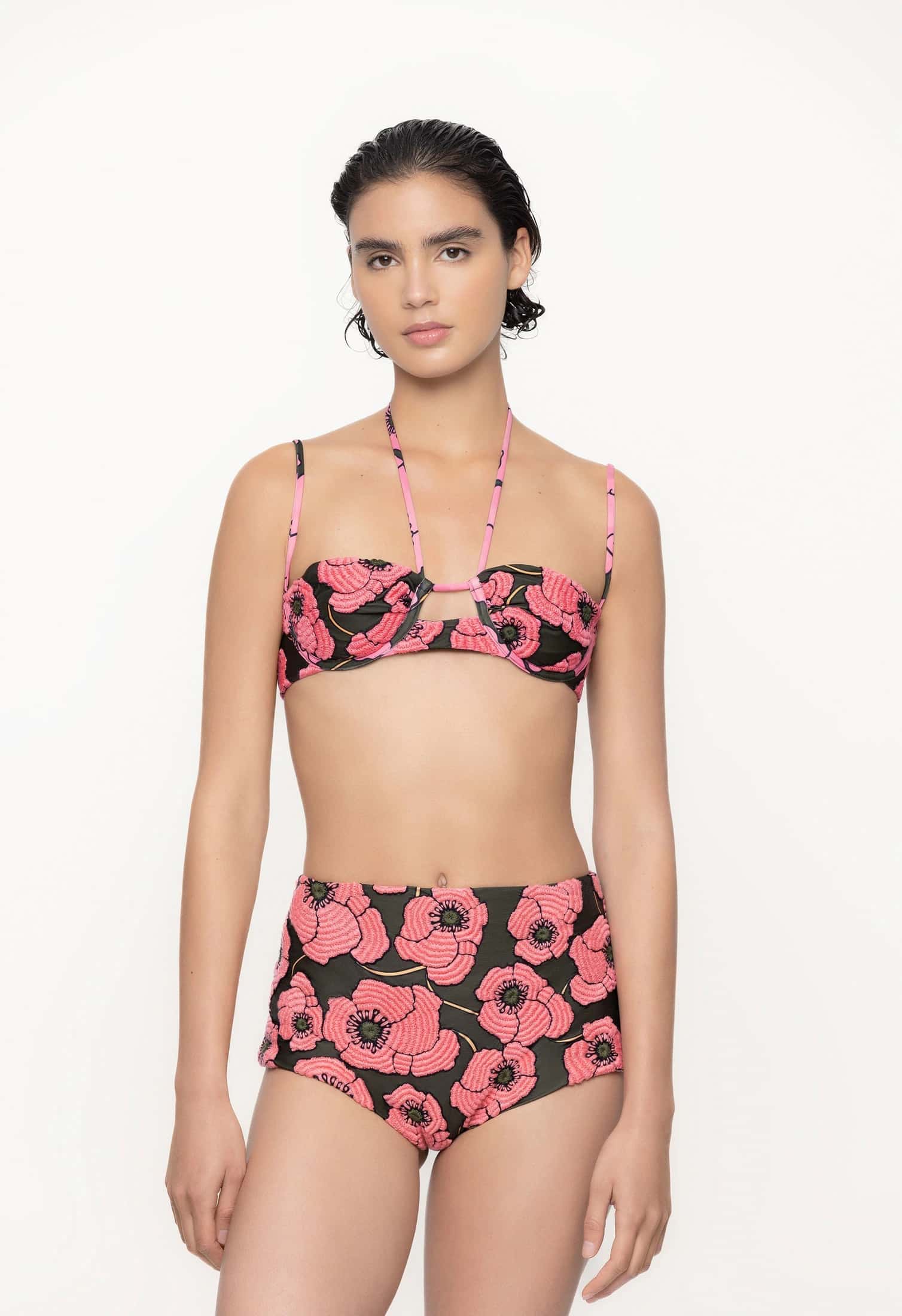 Soya Botanico Rosa Bikini Top - miniatura 3
