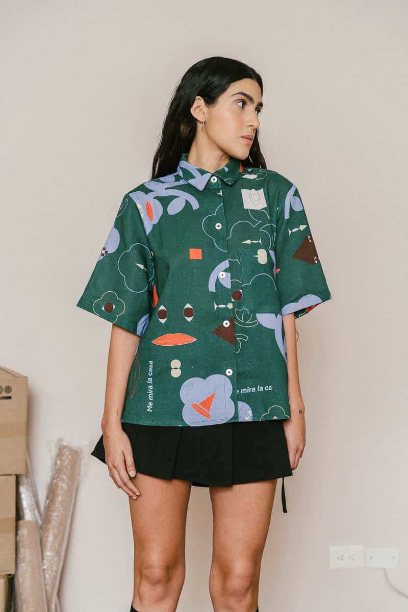 CAMISA CARAS VEMOS - UNISEX - miniatura 3