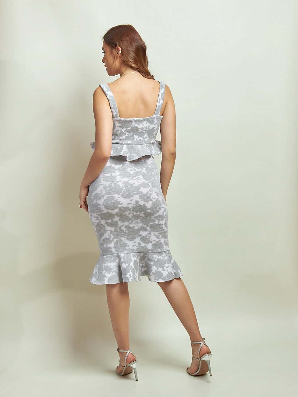 Vestido Sinnia Gris - miniatura 4