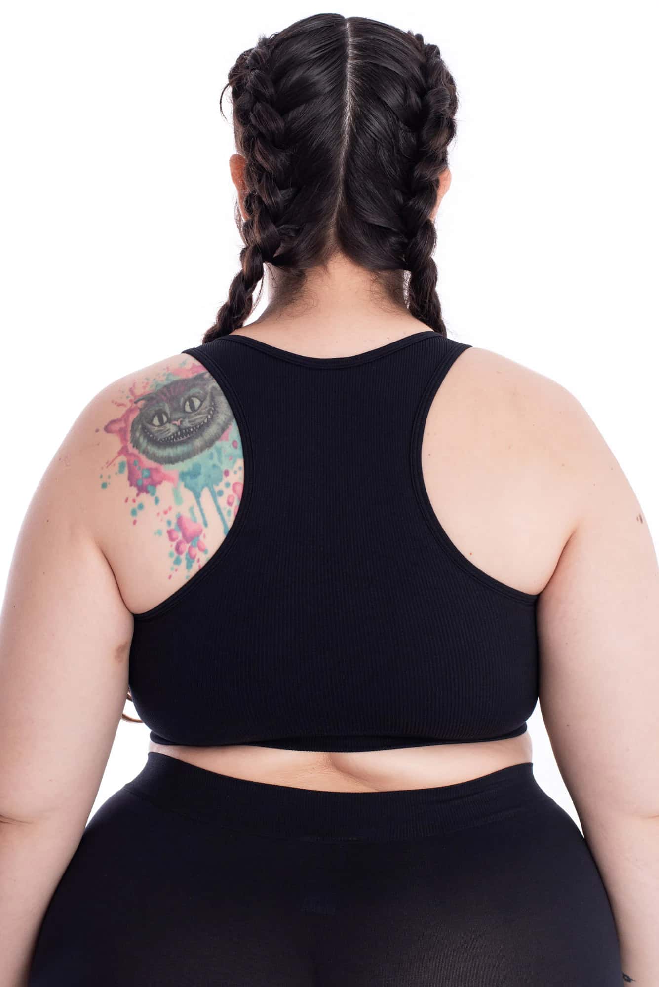 Top Esqueleto New Negro - miniatura 15