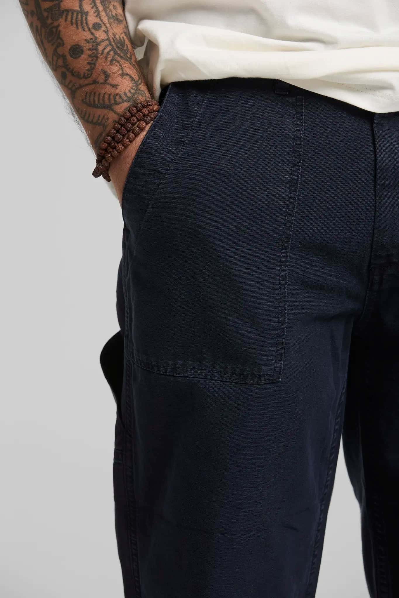 Pantalón Carpenter azul oscuro - miniatura 5
