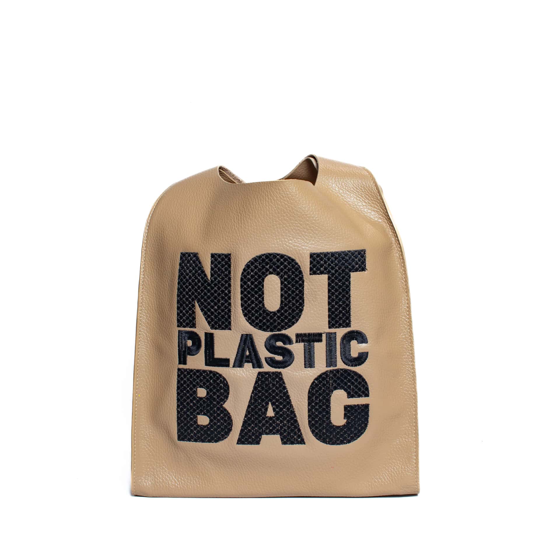 PLASTIC BAG - cocoa x negro