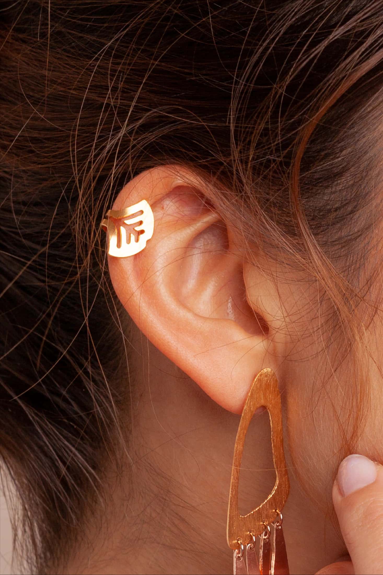 Ear cuff Aina - miniatura 1
