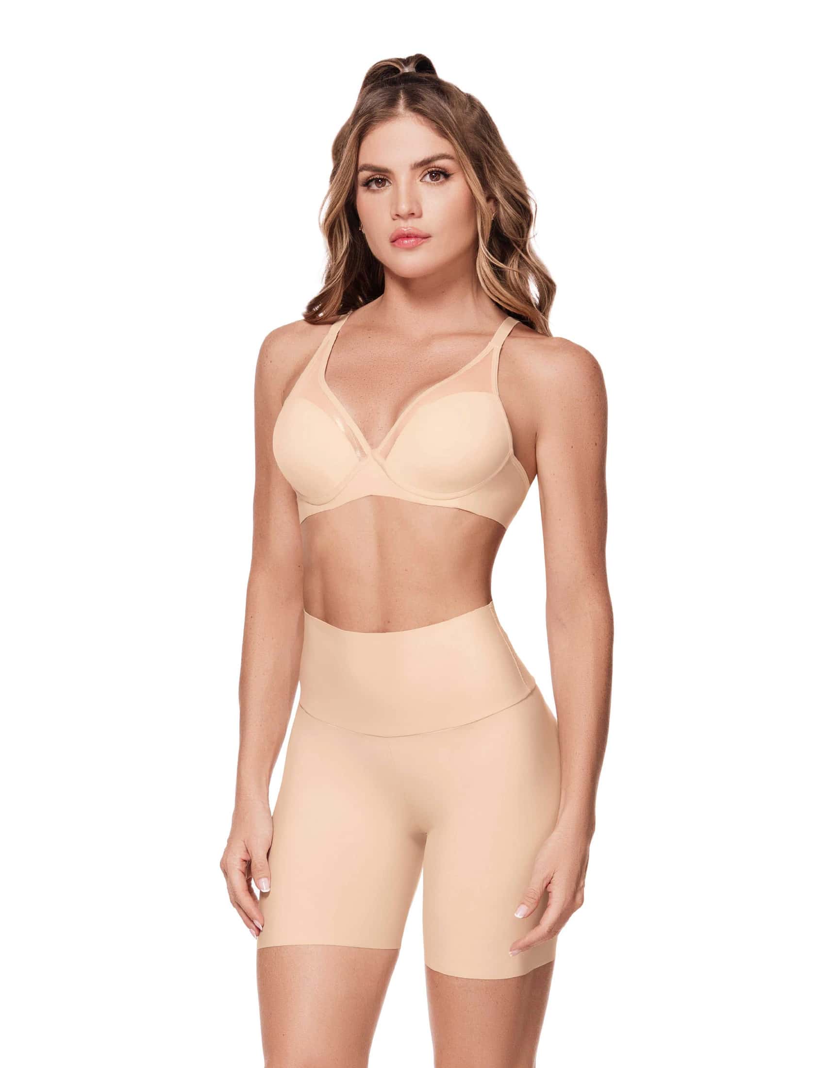 BRASIER PREHORMADO 45900 - TELA MOLDEADORA EN CONTORNO