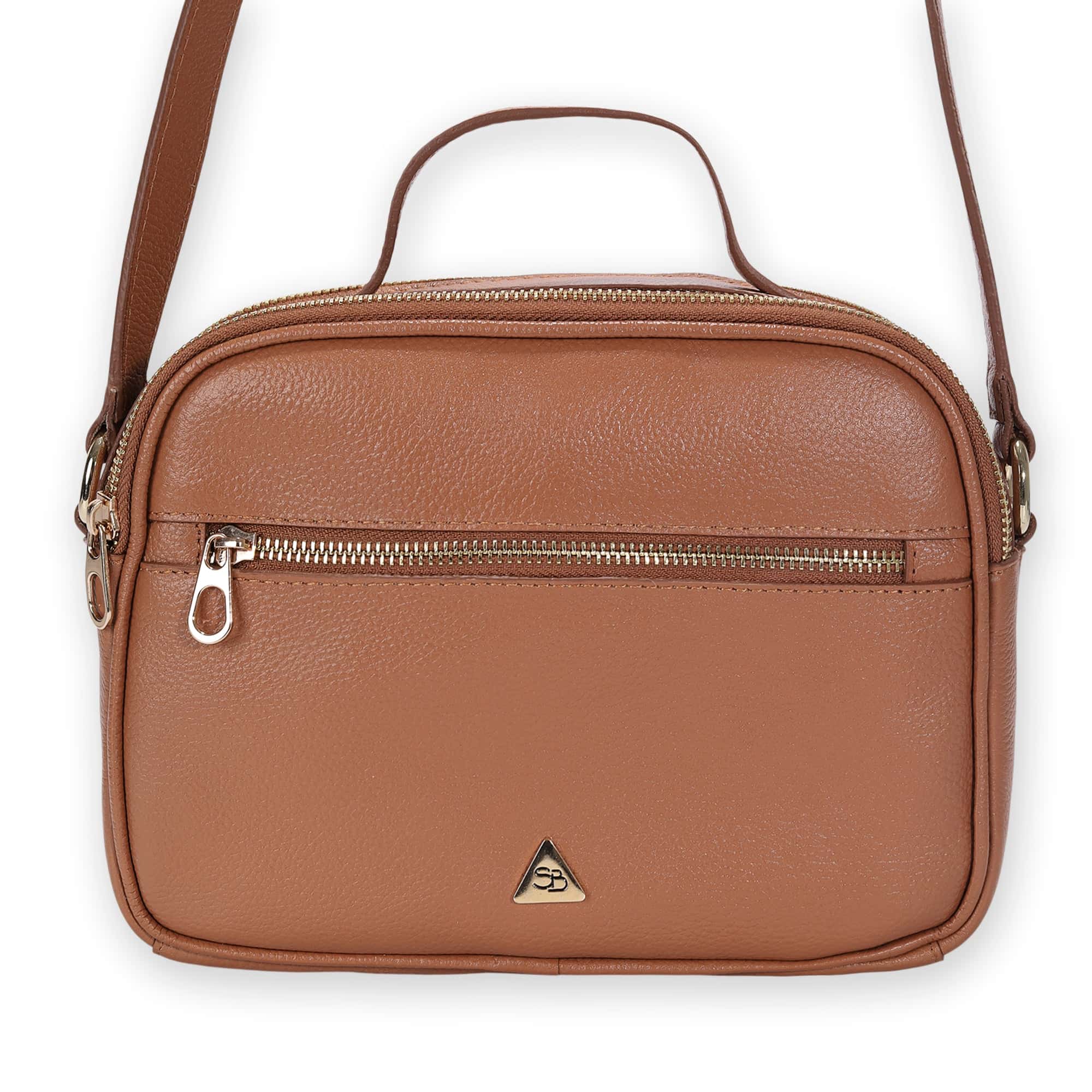 "OCRE" BOLSO EN CUERO