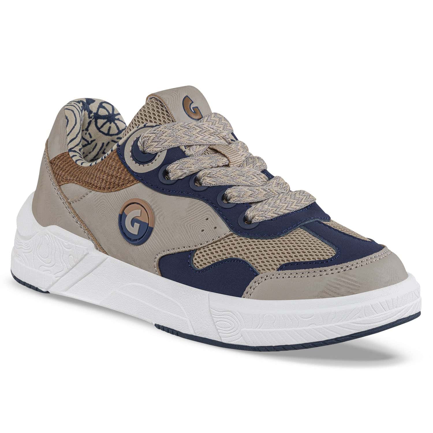 Tenis Urbanos Bruk Café Claro Los Gomosos Para Niño