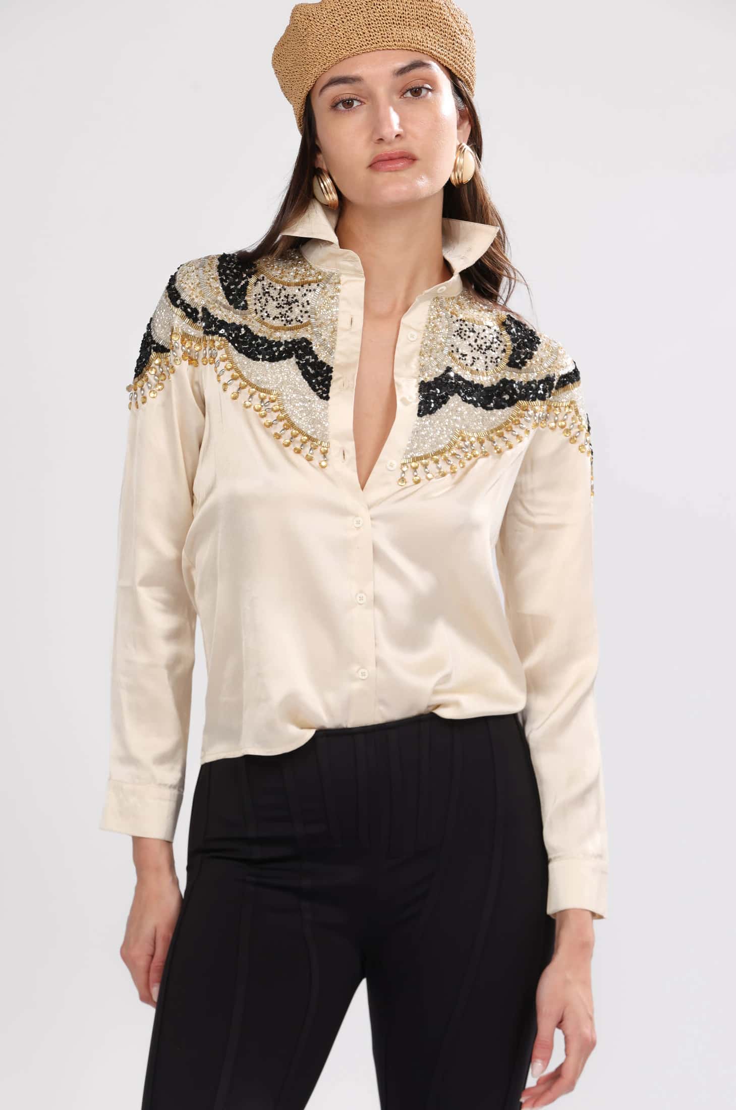 REFLECTION BLOUSE