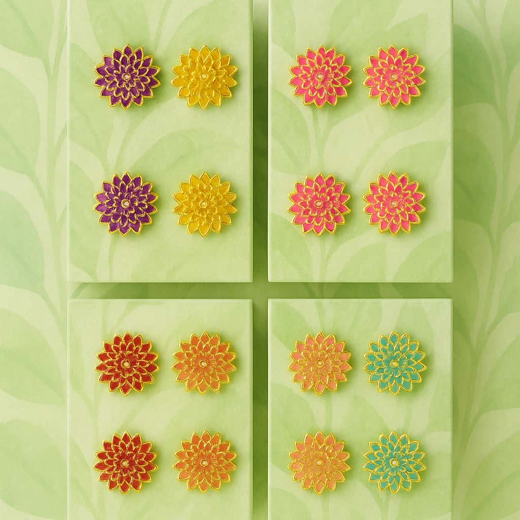 Topos flor Dahlia