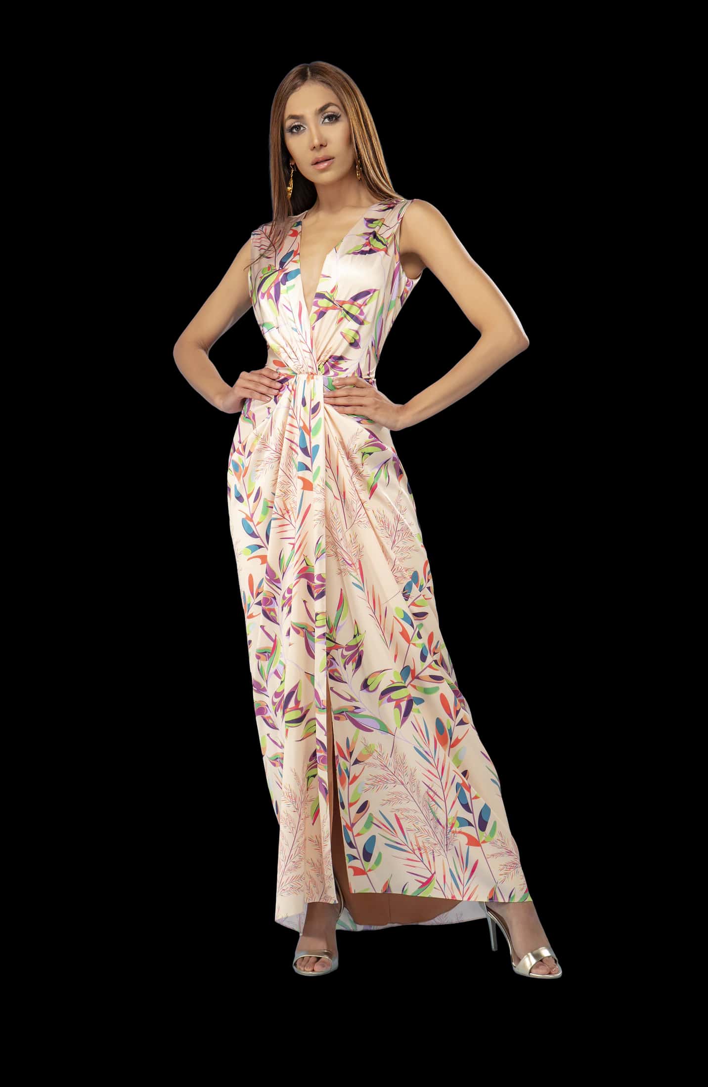 VESTIDO AVES DEL PARAISO