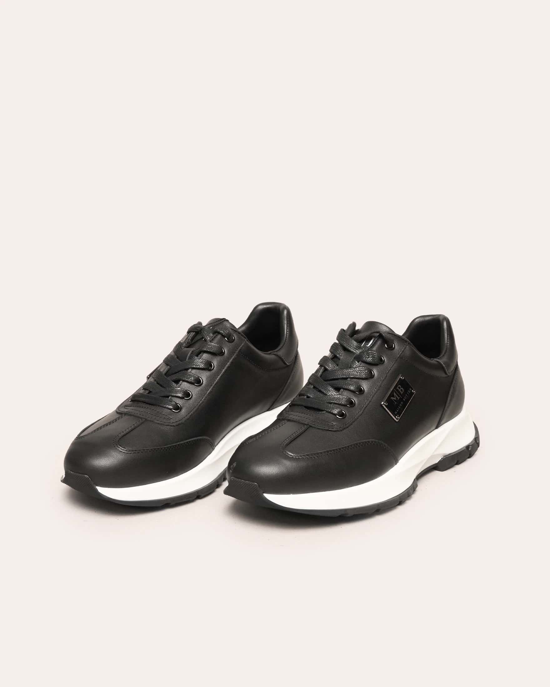 Tenis Onyx White by Maison Botter - miniatura 3