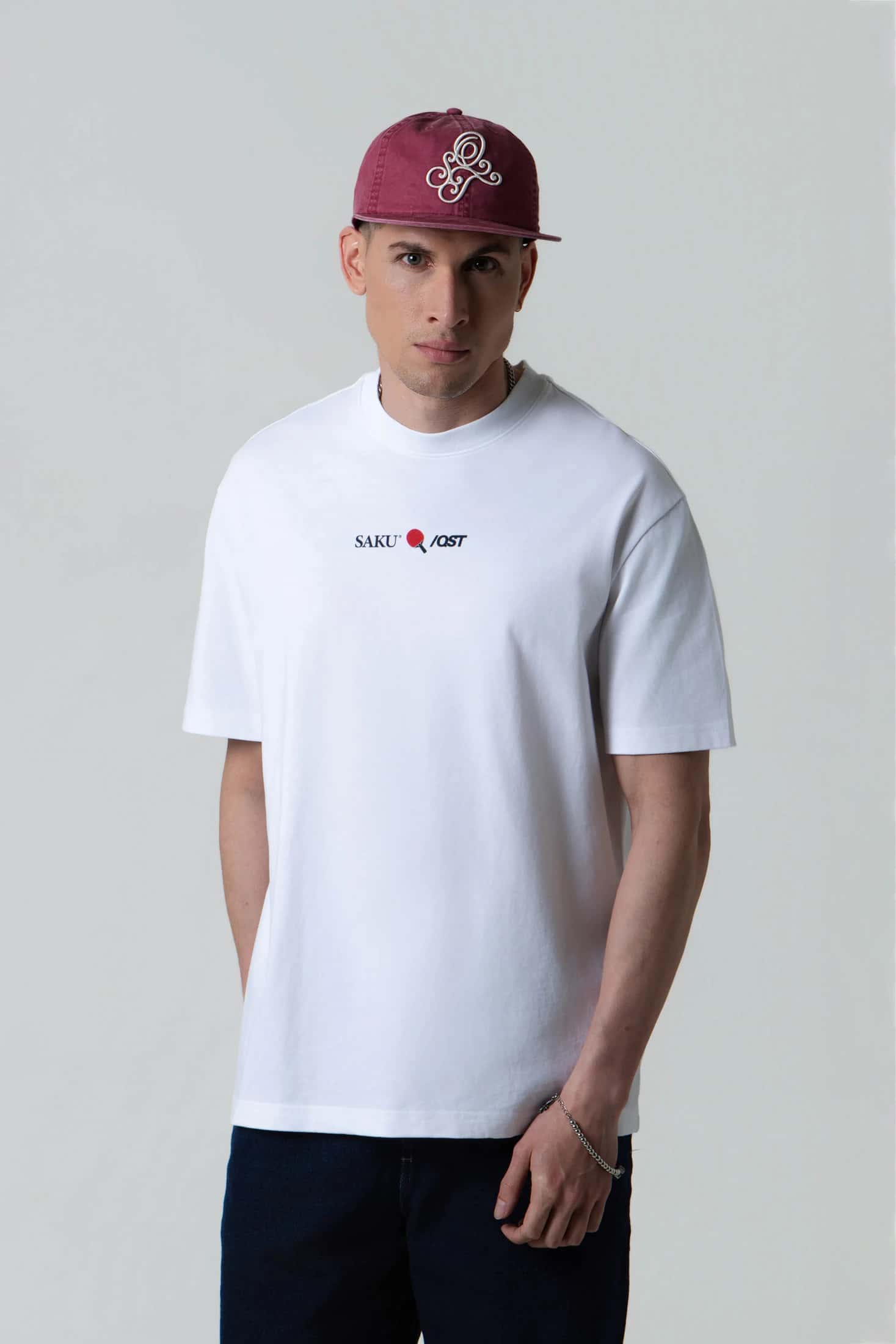 CAMISETA MANGA CORTA COLOR BLANCO BLANCO
