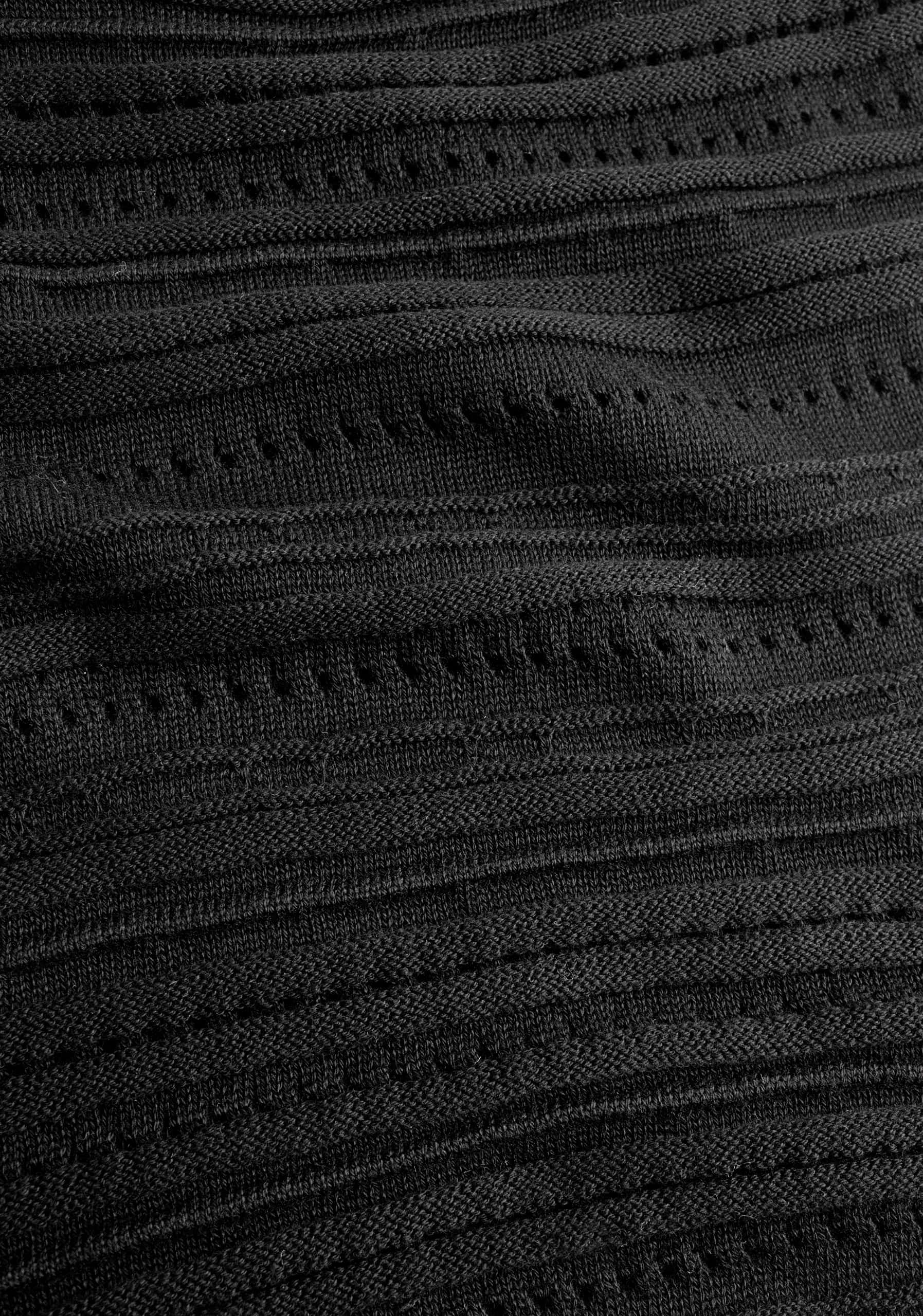 Camiseta Knit Odette negro - miniatura 3