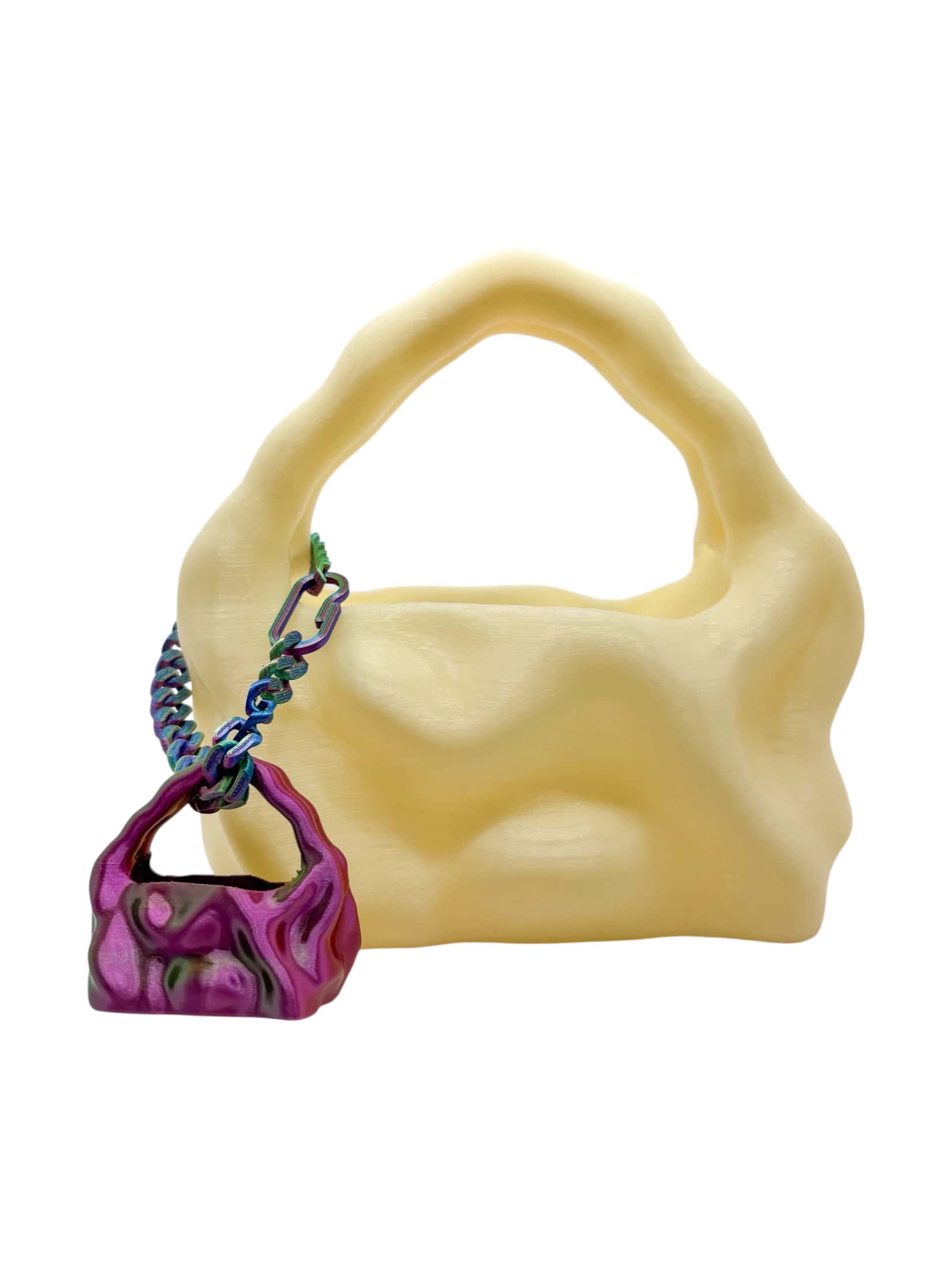 bolso grande cosmic water sol violeta - miniatura 1