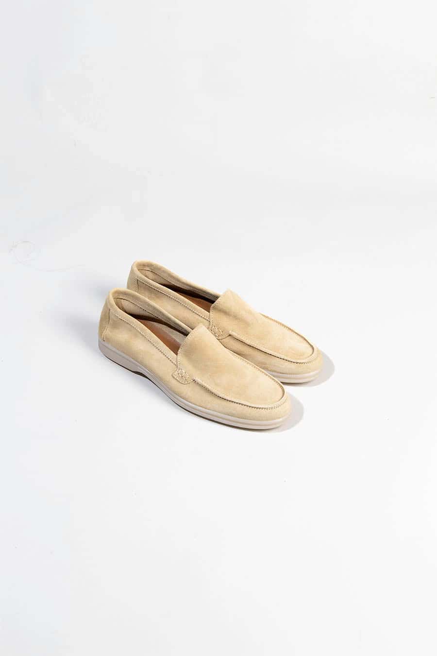 Men's espadrille nautical taupe