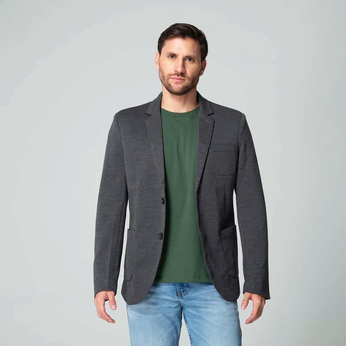 Blazer Slim Formal Robin