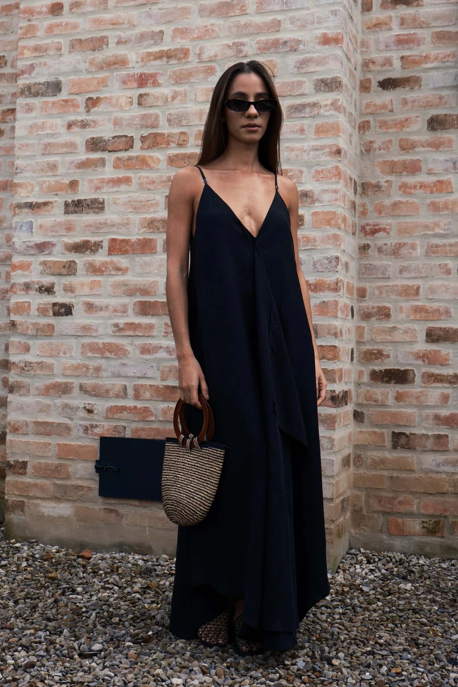 Sway Cupro Dress
