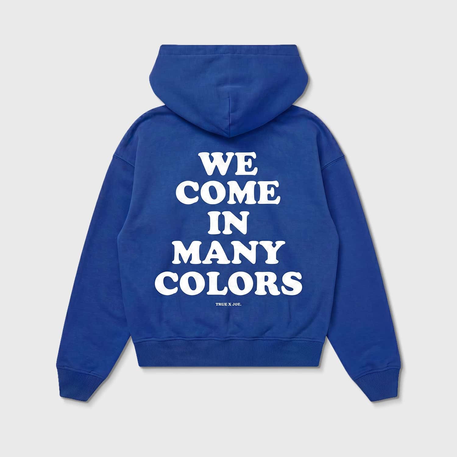 Joe x True Hoodie - Blue