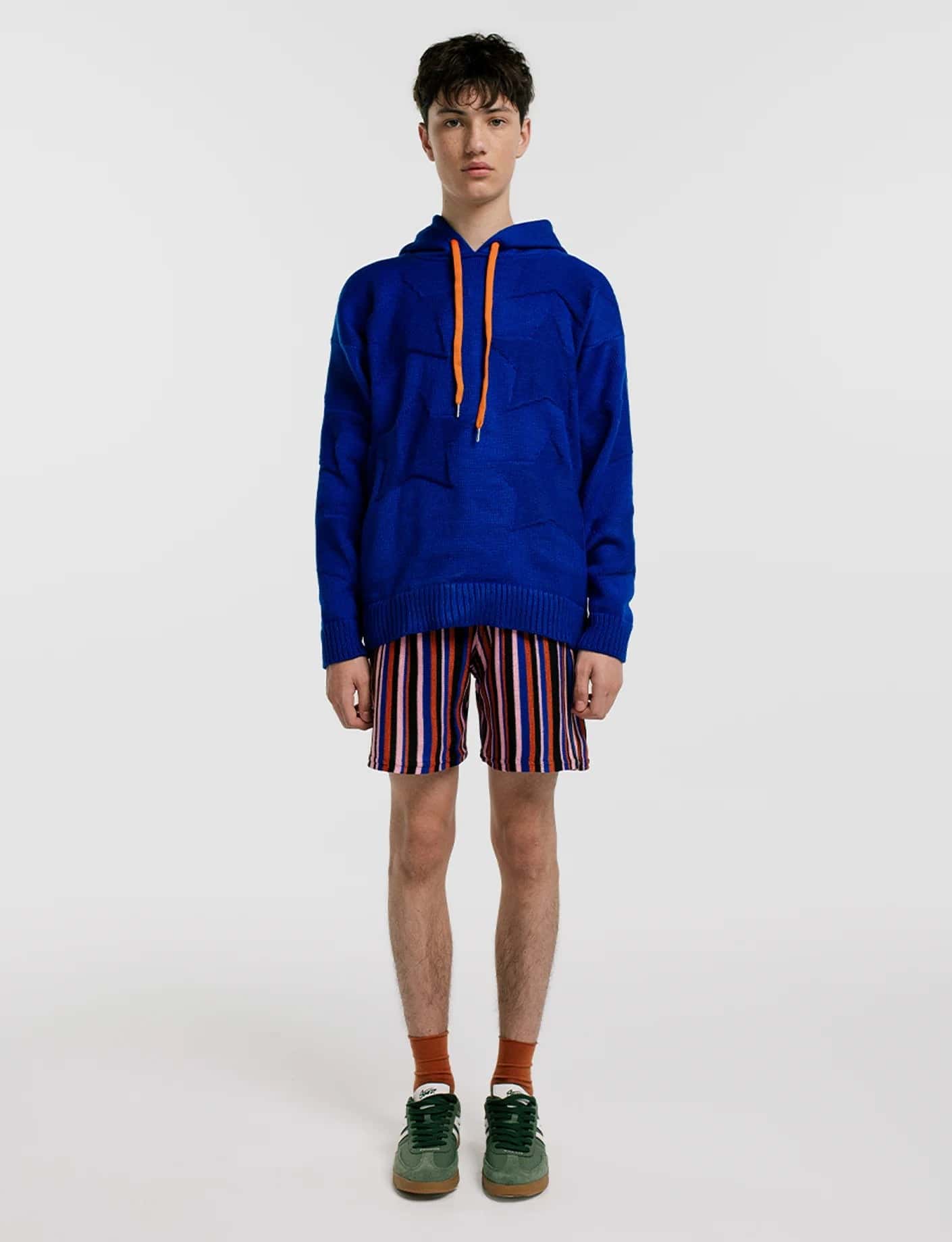 Hoodie Estrellas Hombre