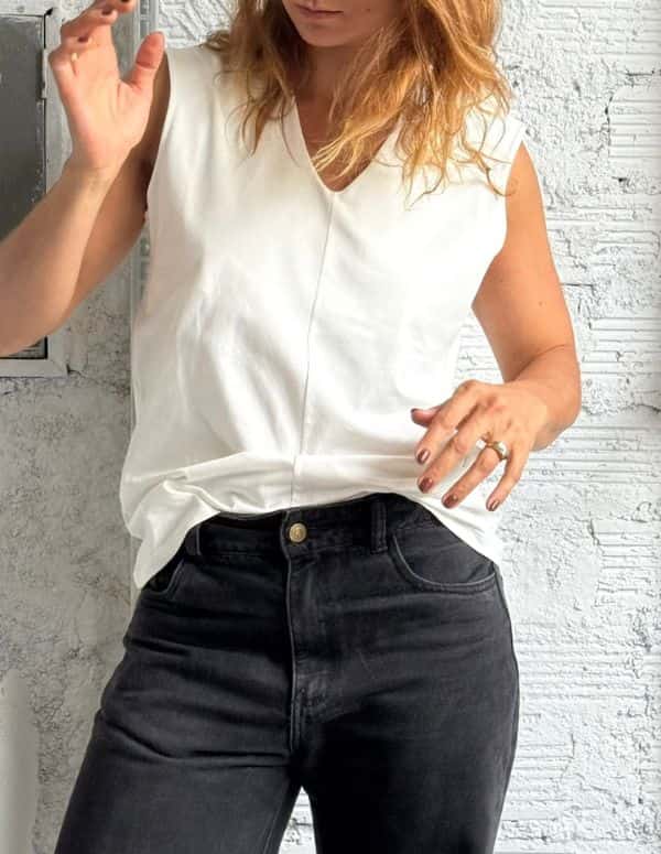 Camisa Cerdeña Blanca