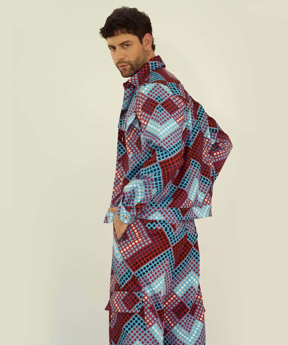 Men’s Classic Jacket in Blueprint