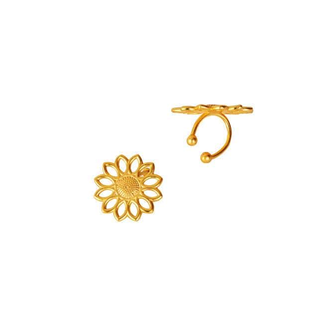 Ear Cuff Girasol Renacer