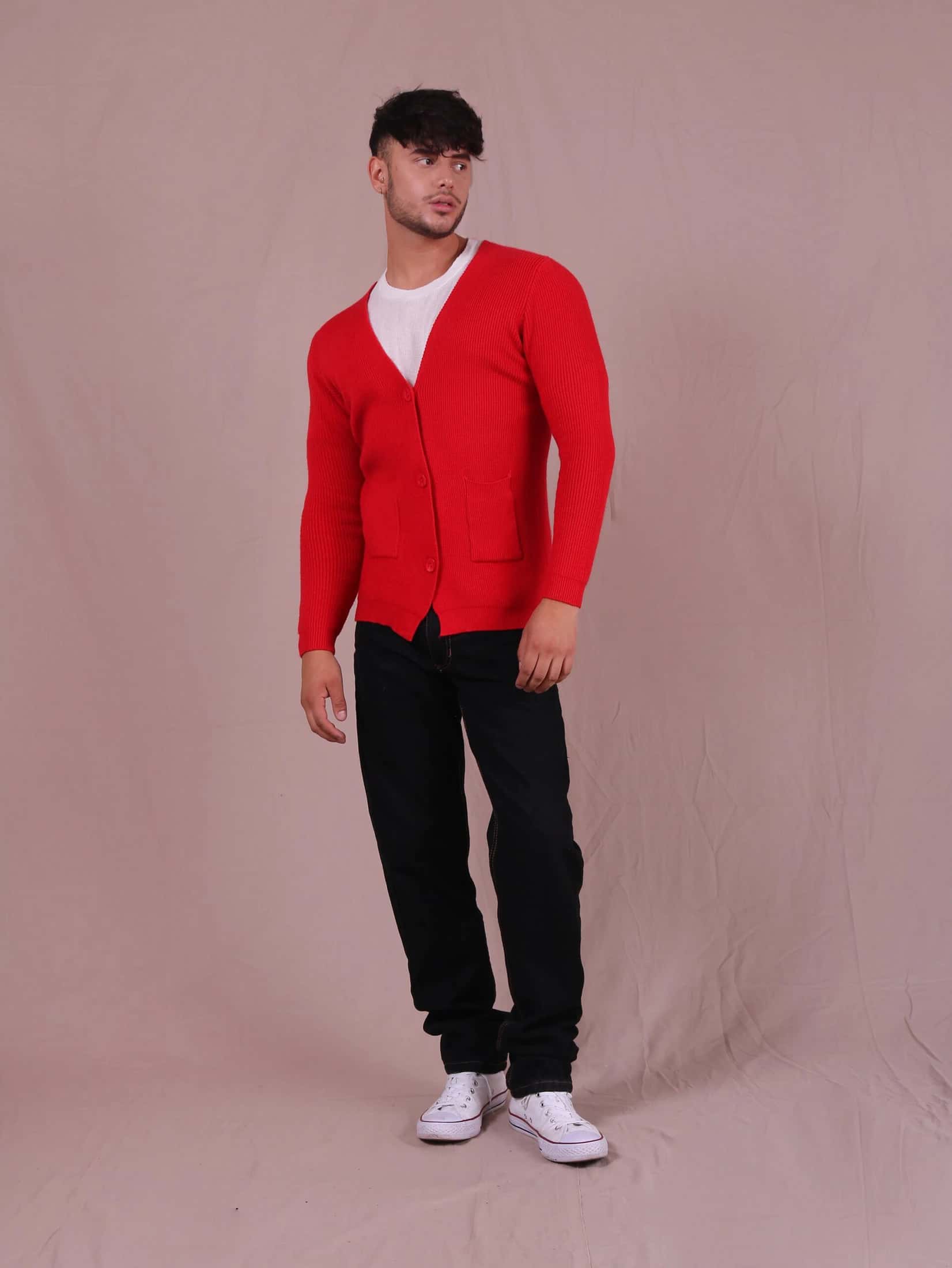 The red Sweater
