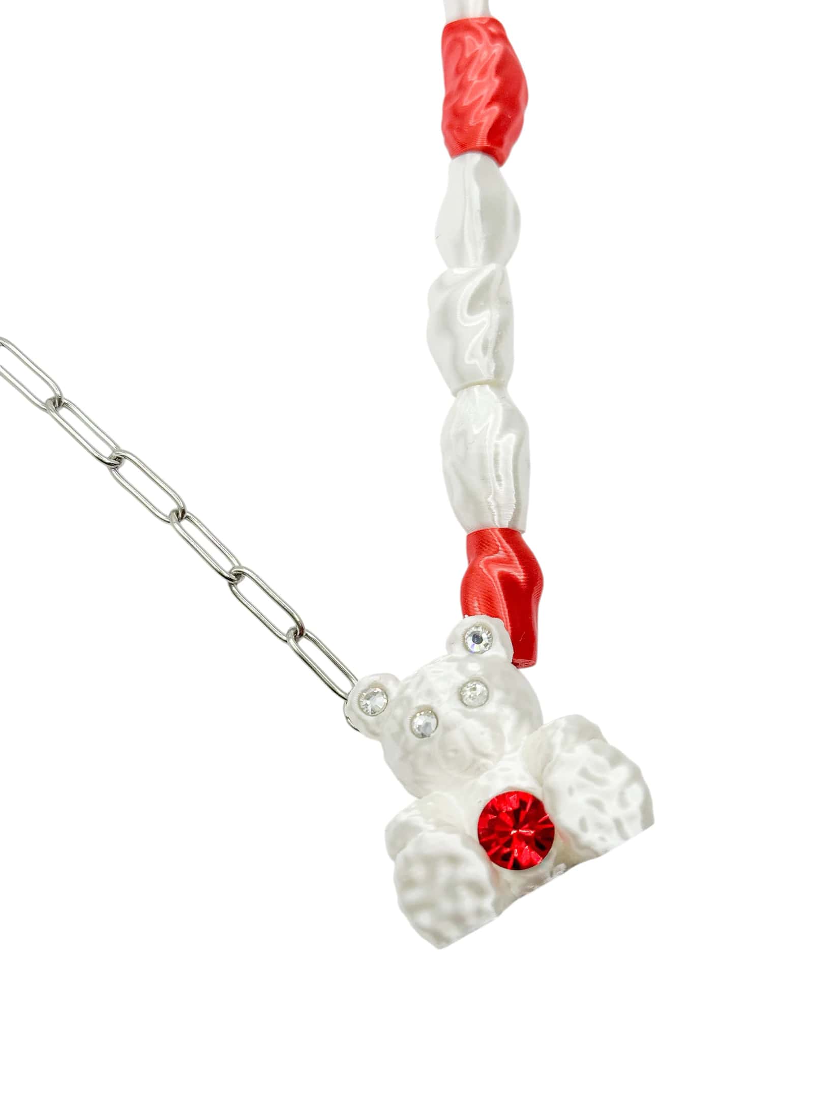 cadena whispets oso - miniatura 2
